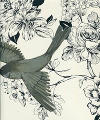 Maison Nightingale Silk Wallpaper 1617/025 By