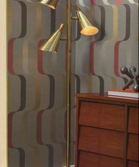 Mid Century Wallpaper Y6221001 By York Wallco