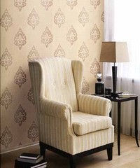 Olympia Wallpaper Gemini Damask 484-68085 By 