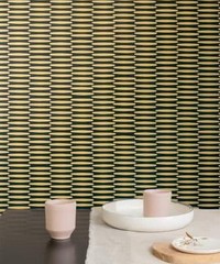 Ombra Wallpaper Kente Curry OMB803 or OMB 803