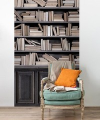 One Roll One Motif Wallpaper Mural Books A368