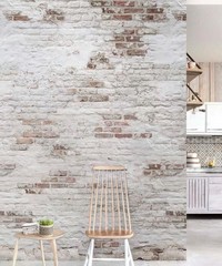 One Roll One Motif Wallpaper Mural Brick EP61