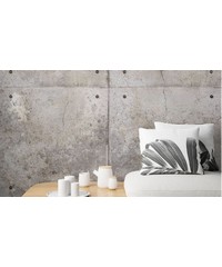 One Roll One Motif Wallpaper Mural Concrete B