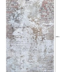 One Roll One Motif Wallpaper Stressed Brick A