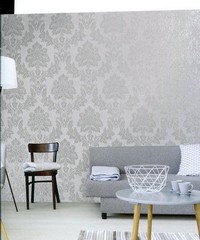 Opulence Wallpaper Salvador Grey 65352 By Hol