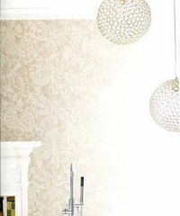 Origin Azule Ivory Wallpaper 1638/007 By Pres