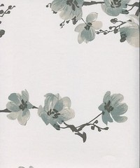 Pagoda SketchTwenty3 Wallpaper Blossom Sage M