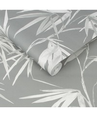 Paradise Asia Dark Grey Wallpaper 106747 By S