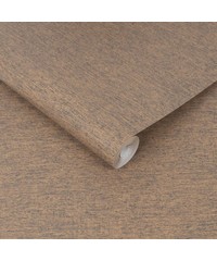 Paradise Fenne Plain Rust-Brown Wallpaper 106