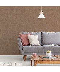 Paradise Fenne Plain Rust-Brown Wallpaper 106