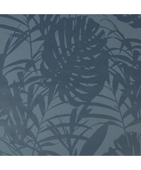 Paradise Palm Blue Wallpaper 105976 By Superf