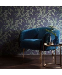 Passenger Wallpaper TP21234 Leaves Green/Blue