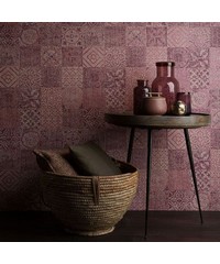 Passenger Wallpaper TP21291 Carpet Aubergine 