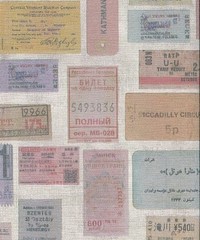 Passport Wallpaper Tickets PSP 6658 40 55 PSP