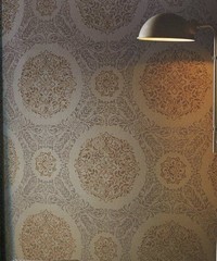 Precious Metals Timour Rose Gold Wallpaper 67