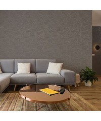 Prestige Heritage Texture Charcoal Wallpaper 