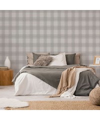 Prestige Heritage Tweed Grey Wallpaper 108603