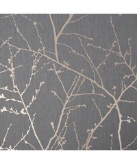 Prestige Innocence Charcoal/Copper Wallpaper 