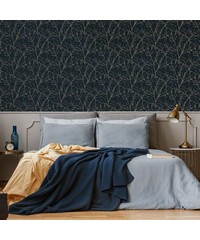 Prestige Innocence Navy Wallpaper 108619 By S