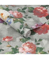 Prestige Isabelle Grey Wallpaper 108606 By Su