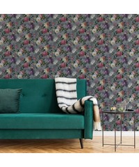 Prestige Isabelle Grey Wallpaper 108606 By Su