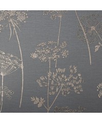 Prestige Wild Flower Charcoal Wallpaper 10860