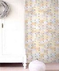 Pretty Nostalgic Wallpaper Wall Panel Postcar