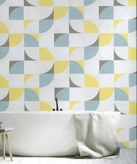 Quadrant Wallpaper SK30040 By SK Filson For D