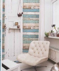 Reclaimed Industrial Chic Wallpaper Scrap Woo