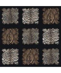 Roberto Cavalli Home No.8 Skin Patchwork Fabr