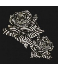 Roberto Cavalli Home No.8 Zebra Striped Rose 