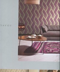 Savoy Wallpaper JM1006-6 By Ascot Wallpaper F