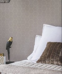 Shine Wallpaper Hexagone SHE 6860 90 29 SHE68