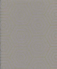 Shine Wallpaper Hexagone SHE 6860 90 29 SHE68