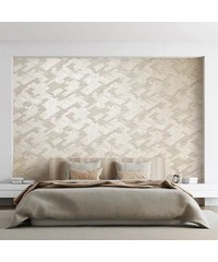 Slow Living Ralph Linen White Wallpaper 64677