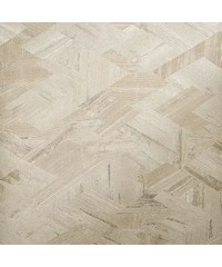Slow Living Ralph Linen White Wallpaper 64677