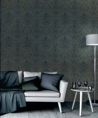Soho SketchTwenty3 Wallpaper Damask Teal & Go
