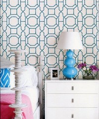 Solstice Sunny Style Wallpaper Summer Trellis