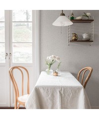 Sommarang Wallpaper Anna Mona Leaf Grey S5500