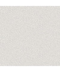 Sommarang Wallpaper Anna Mona Leaf Grey S5500