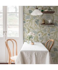 Sommarang Wallpaper Bodri Tulip Blue S65115 B