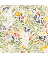 Sommarang Wallpaper Brittsommar Wild Flowers 