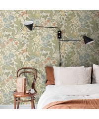 Sommarang Wallpaper Elise Swedish Flowers & L