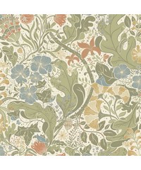 Sommarang Wallpaper Elise Swedish Flowers & L