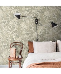 Sommarang Wallpaper Elise Swedish Flowers & L