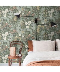 Sommarang Wallpaper Elise Swedish Flowers & L