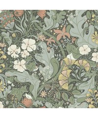 Sommarang Wallpaper Elise Swedish Flowers & L