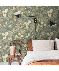 Sommarang Wallpaper Elise Swedish Flowers & L