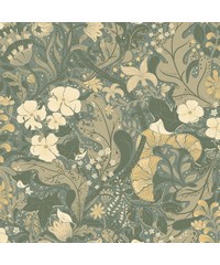 Sommarang Wallpaper Elise Swedish Flowers & L