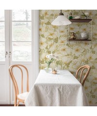 Sommarang Wallpaper Matilda Retro Poppy Gold 